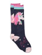 High Socks Patterned Billieblush