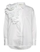 Cmpleat-Frill-Shirt White Copenhagen Muse