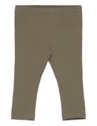 Leggings Rib Khaki Huttelihut