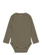 Body Ls Rib Green Huttelihut