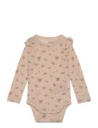 Body Ls - Aop Beige CeLaVi