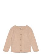 Cardigan - Knitted Beige CeLaVi