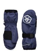 Mittens - Waterproof Navy Color Kids