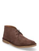 Biaoliver Desert Boot Suede Brown Bianco