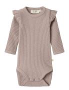 Nbfraja Sao Ls Slim Body Lil Beige Lil'Atelier