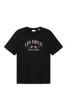 Ivy League T-Shirt Black Les Deux