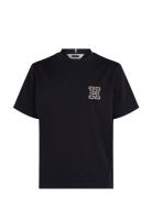 Interlock Logo Tee Navy Tommy Hilfiger