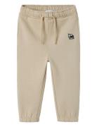 Nmmvallen Nreg Swe Pant Bru Beige Name It