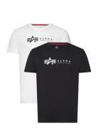 Alpha Label T 2 Pack Patterned Alpha Industries