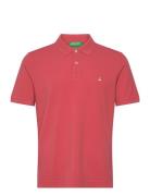 H/S Polo Shirt Red United Colors Of Benetton