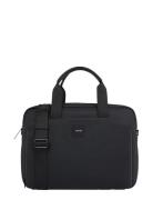 Ck Essential Laptop Bag Rub Black Calvin Klein