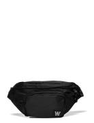 Wwliz Aa Bum Bag Black Double A By Wood Wood