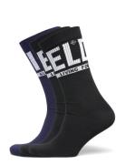 Skm-Ray-Threepack Socks Blue Diesel