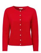 Paris Pearl Cardigan Red Newhouse