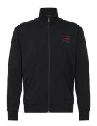 Laze Zip Jacket Black HUGO