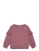 Nmfilondon Res Ls Rlx Sweat Bru Lil Pink Lil'Atelier