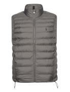 The Colden Packable Vest Grey Polo Ralph Lauren