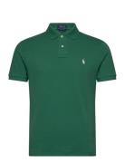 The Iconic Mesh Polo Shirt Green Polo Ralph Lauren