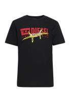 Tdiegobx2 T-Shirt Black Diesel