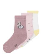 Nmfvinni 5P Sock Pink Name It