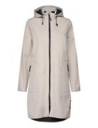 Rain Jackets Beige Ilse Jacobsen