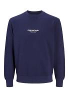 Jorvesterbro Sweat Crew Neck Noos Navy Jack & J S