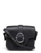 Grain Iris Buckle Bag Black Becksöndergaard