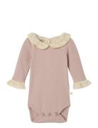 Nbftrine Ls Slim Body Lil Pink Lil'Atelier