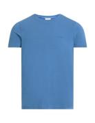 Stretch Slim Fit T-Shirt Blue Calvin Klein