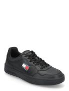 Tjm Cupsole Leather Ess Black Tommy Hilfiger