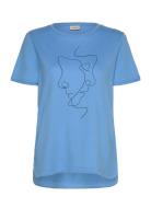 Frsavai Tee 1 Blue Fransa