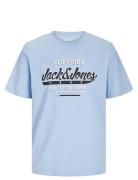 Jjelogo Tee Ss O-Neck 2 Col Ss25 Sn Blue Jack & J S