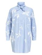 Objaiko Re L/S Short Dress 137 Blue Object