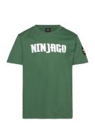 Lwtano 613 - T-Shirt S/S Green LEGO Kidswear