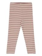 Tnstfro Uni Rib Leggings Pink The New