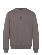 Regular Fit Crewneck Grey HAN Kjøbenhavn