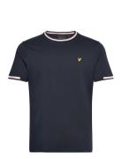 Half Tipped T-Shirt Navy Lyle & Scott