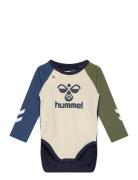 Hmlassym Body L/S Patterned Hummel