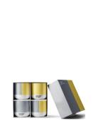 Thermo Cup Mix Set Of 4 In Gift Box Patterned PANT