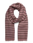 Telio Long Wica Scarf Pink Becksöndergaard