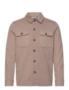 Onsnewkodyl Overshirt Sweat Beige ONLY & SONS