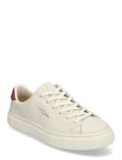 B71 Leather Cream Fred Perry