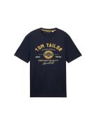 Logo Tee Navy Tom Tailor