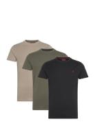 Ohio 3 Pack Reg Cot Mcs M Tee Khaki MCS