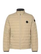 Light Weight Quilted Jacket Beige Lindbergh