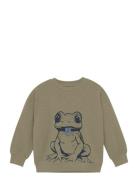 Sweatshirt Ls Khaki Minymo