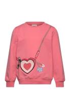 Sweatshirt Ls Pink Minymo