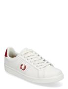 B721 Leather White Fred Perry