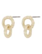 Gisele Short Pendant Ear Plain G - Gold SNÖ Of Sweden