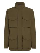 Lw Packable Field Jacket Khaki Tommy Hilfiger